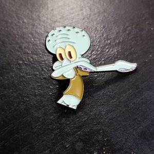 Squidward  pin.